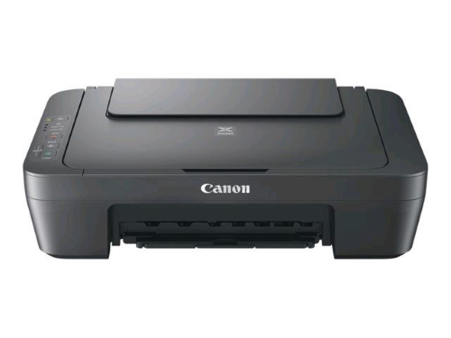 CANON PIXMA MG2551S STAMPANTE MULTIFUNZIONE INK JET A COLORI A4 SCANNER PIANO 60 FOGLI 8 ipm USB 2.0 4800 x 600 DPI NERO